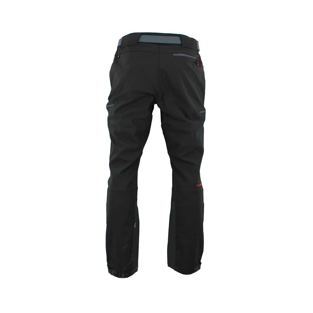 PANTALON SPHERE LIKEN WATER REPELLENT NEGRO-GRIS