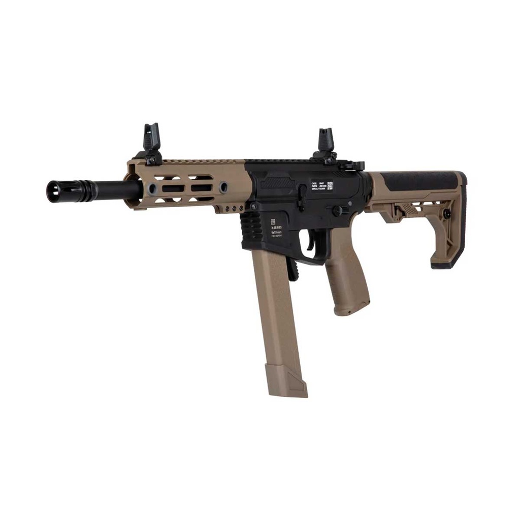 FUSIL SPECNA ARMS SA-FX01 FLEX 6381 TAN-NEGRO