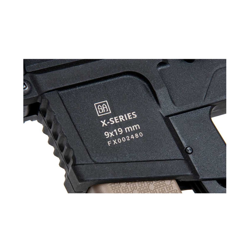 FUSIL SPECNA ARMS SA-FX01 FLEX 6381 TAN-NEGRO