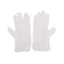 GUANTE ALGODON 3 VENAS ANTIDESLIZANTE BLANCO