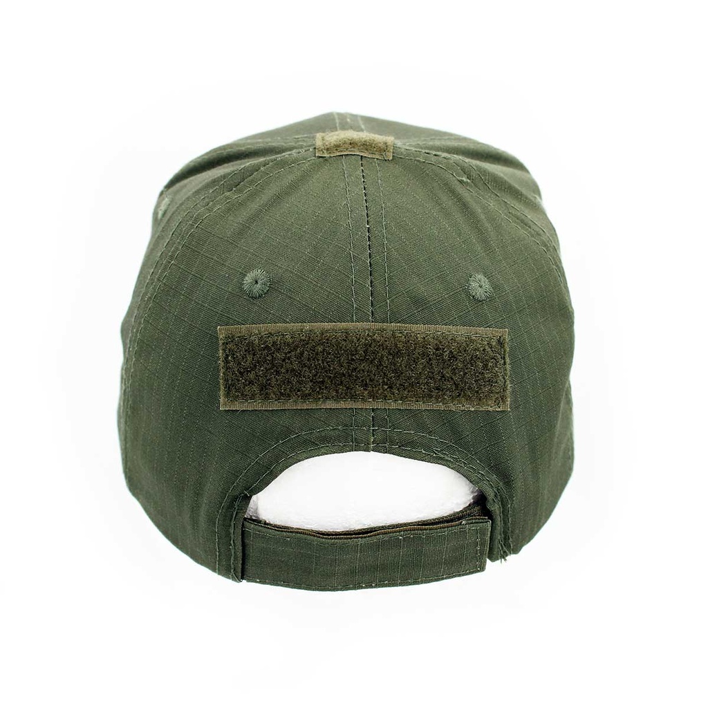 GORRA IMMORTAL VELCROS VERDE