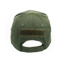 GORRA IMMORTAL VELCROS VERDE