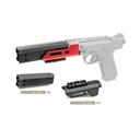 GUARDAMANOS LIGERO ACTION ARMY AAP01/AAP01C ROJO