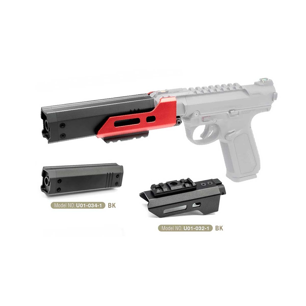 GUARDAMANOS LIGERO ACTION ARMY AAP01/AAP01C NEGRO