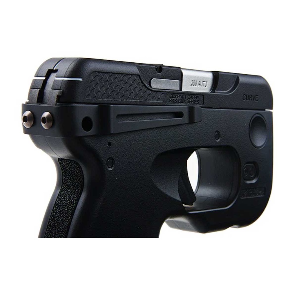 PISTOLA MARUI CURVE GAS NEGRA
