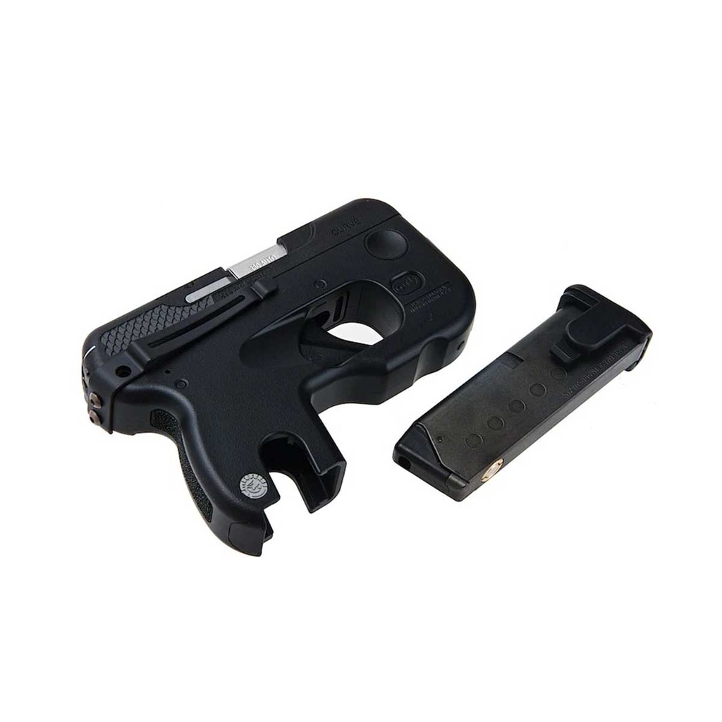PISTOLA MARUI CURVE GAS NEGRA