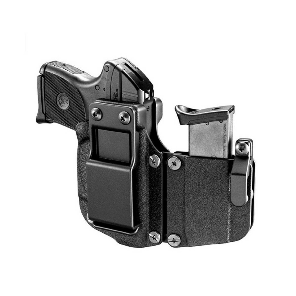 FUNDA PISTOLA RIGIDA MARUI LCP NEGRA