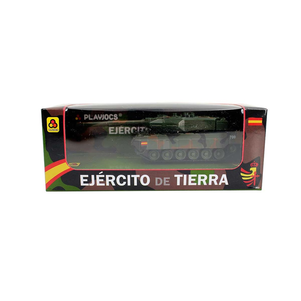 TANQUE EJERCITO TIERRA CAMO