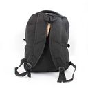 MOCHILA CANVAS NEGRA