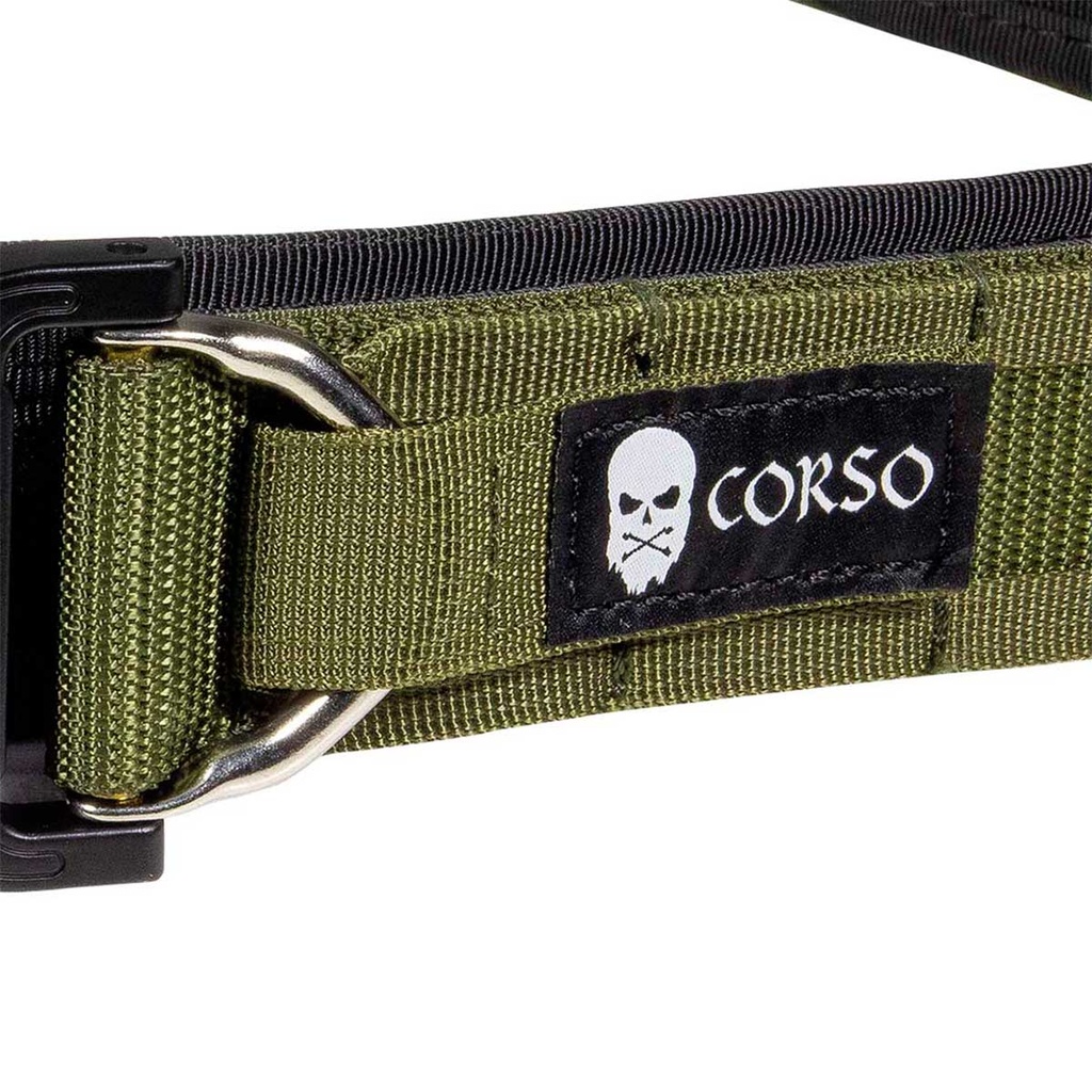 CEÑIDOR CORSO HOOK MOLLE MK2 VERDE S-M