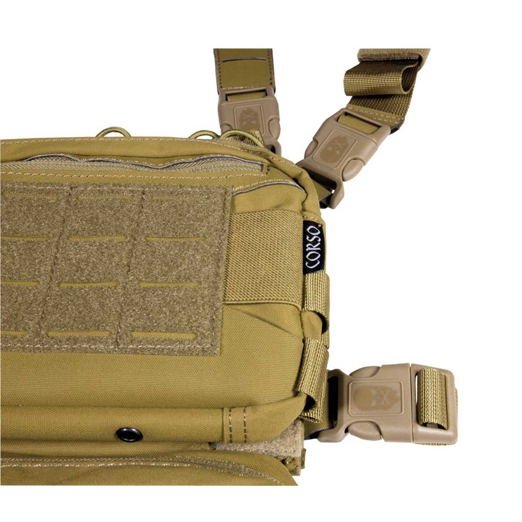 CHEST RIG CORSO FLINT MK1 VERDE