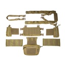 CHEST RIG CORSO FLINT MK2 COYOTE