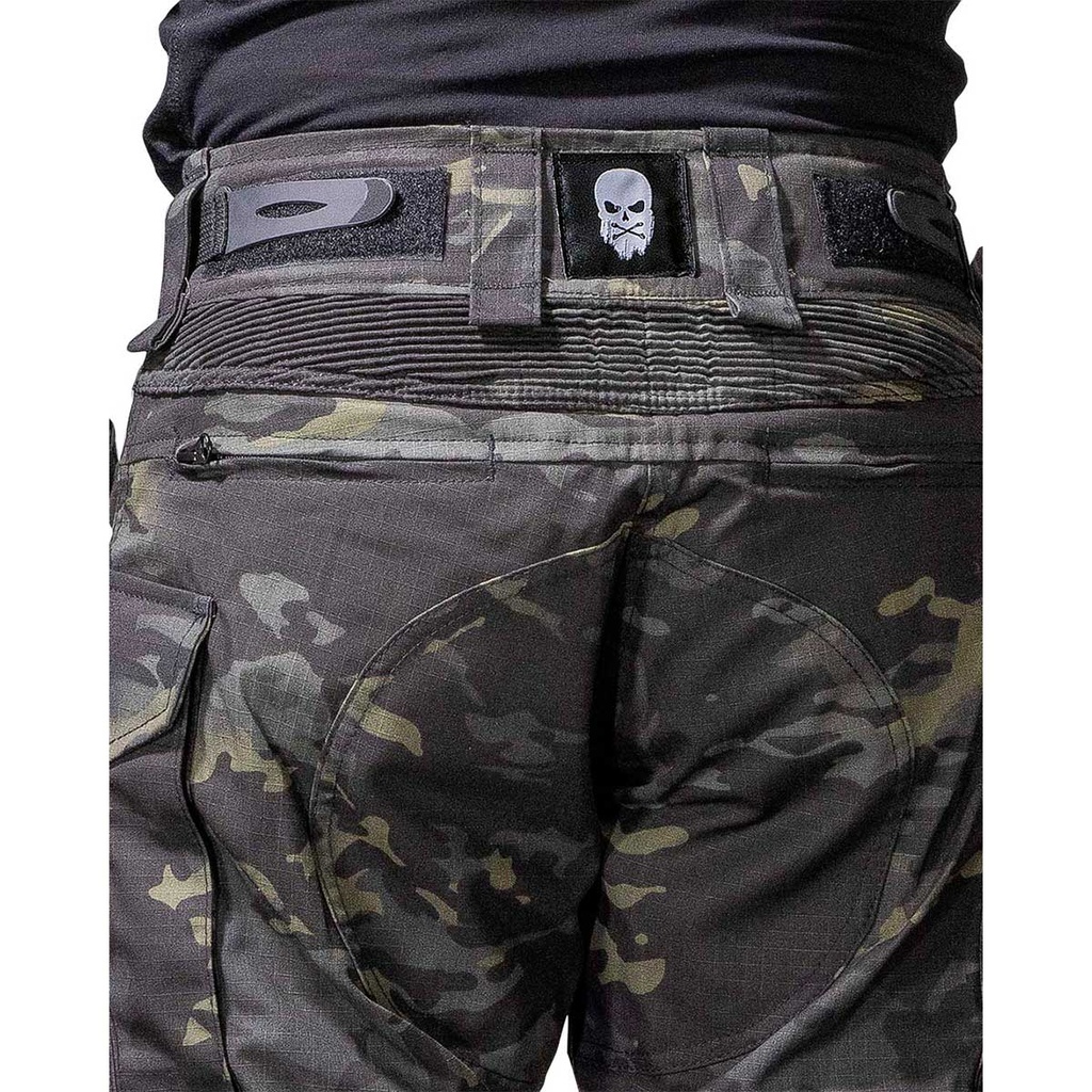 TRAJE CORSO BLACKBEARD COMBATE MULTICAM BLACK