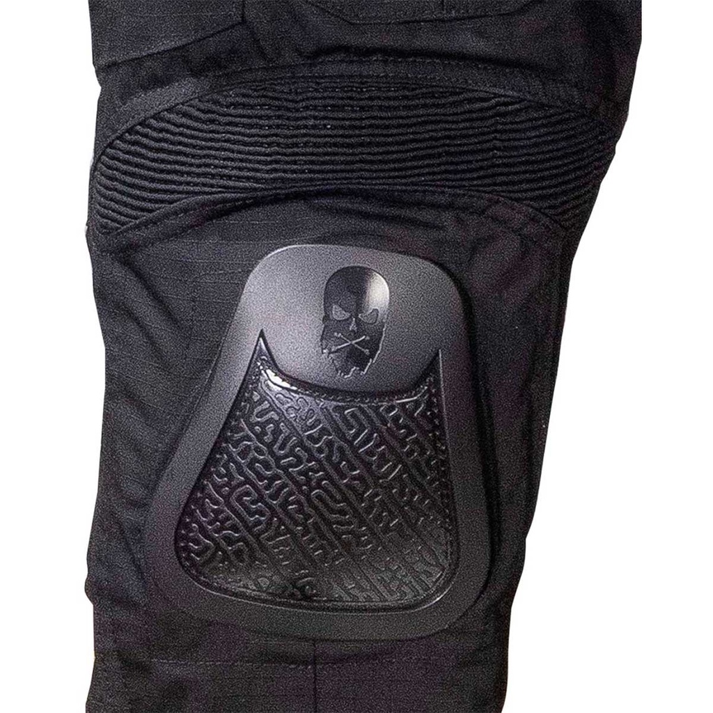 TRAJE CORSO BLACKBEARD COMBATE NEGRO