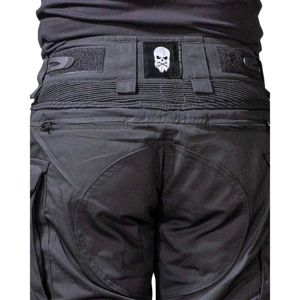 TRAJE CORSO BLACKBEARD COMBATE NEGRO