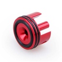 CABEZA CILINDRO SHS VER.2 ALUMINIO ROJA O-RING ON THE BUTTON