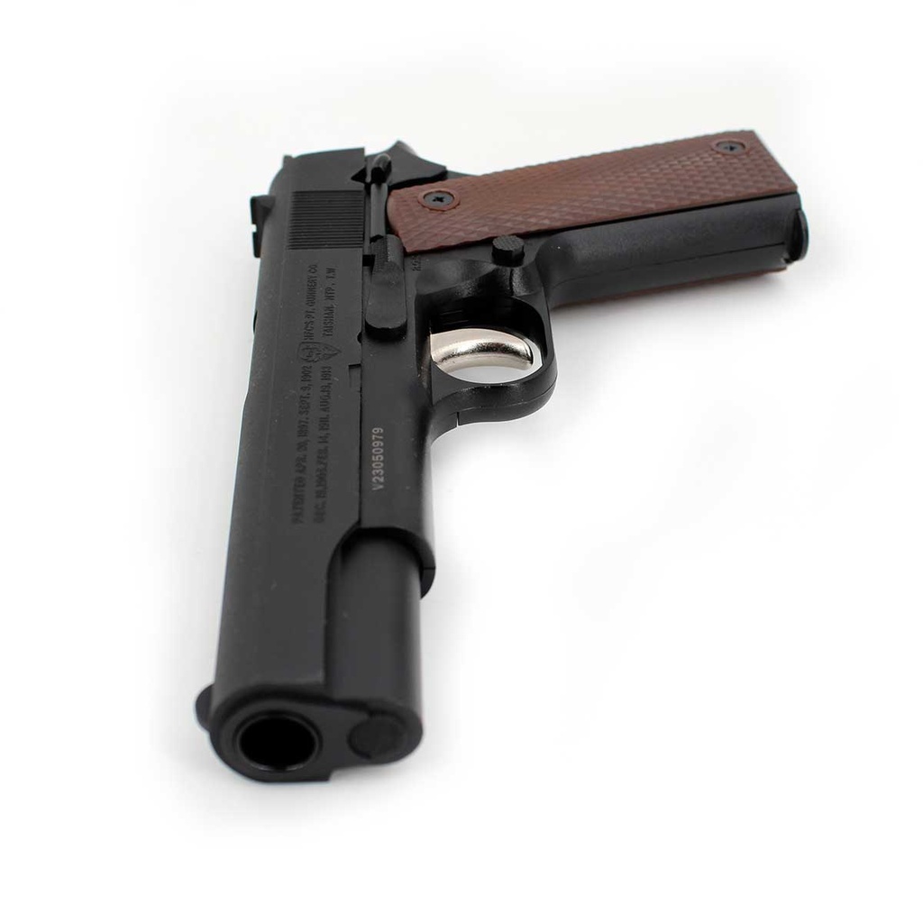 PISTOLA HFC HA-135B MUELLE NEGRA