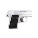 PISTOLA HFC MINI HG-107S GAS PLATA