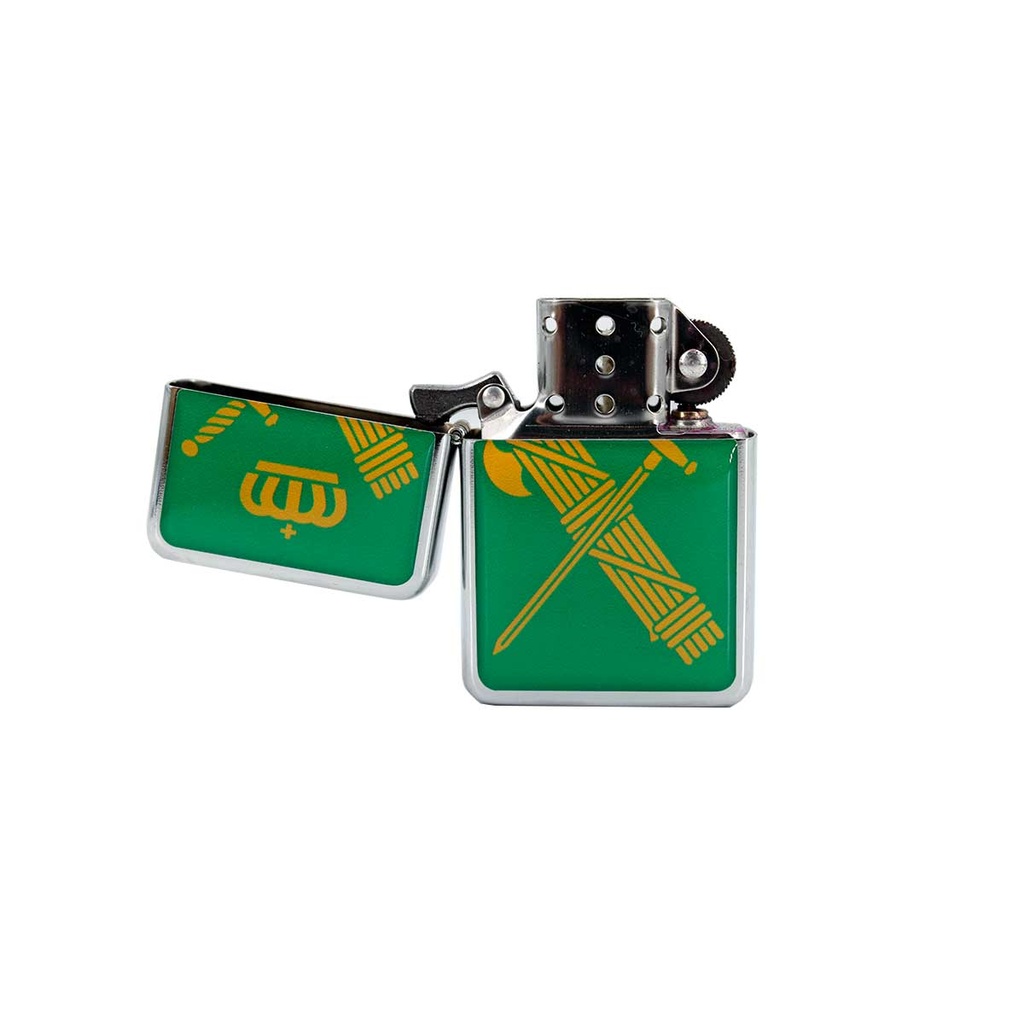 MECHERO ZIPPO GUARDIA CIVIL VERDE