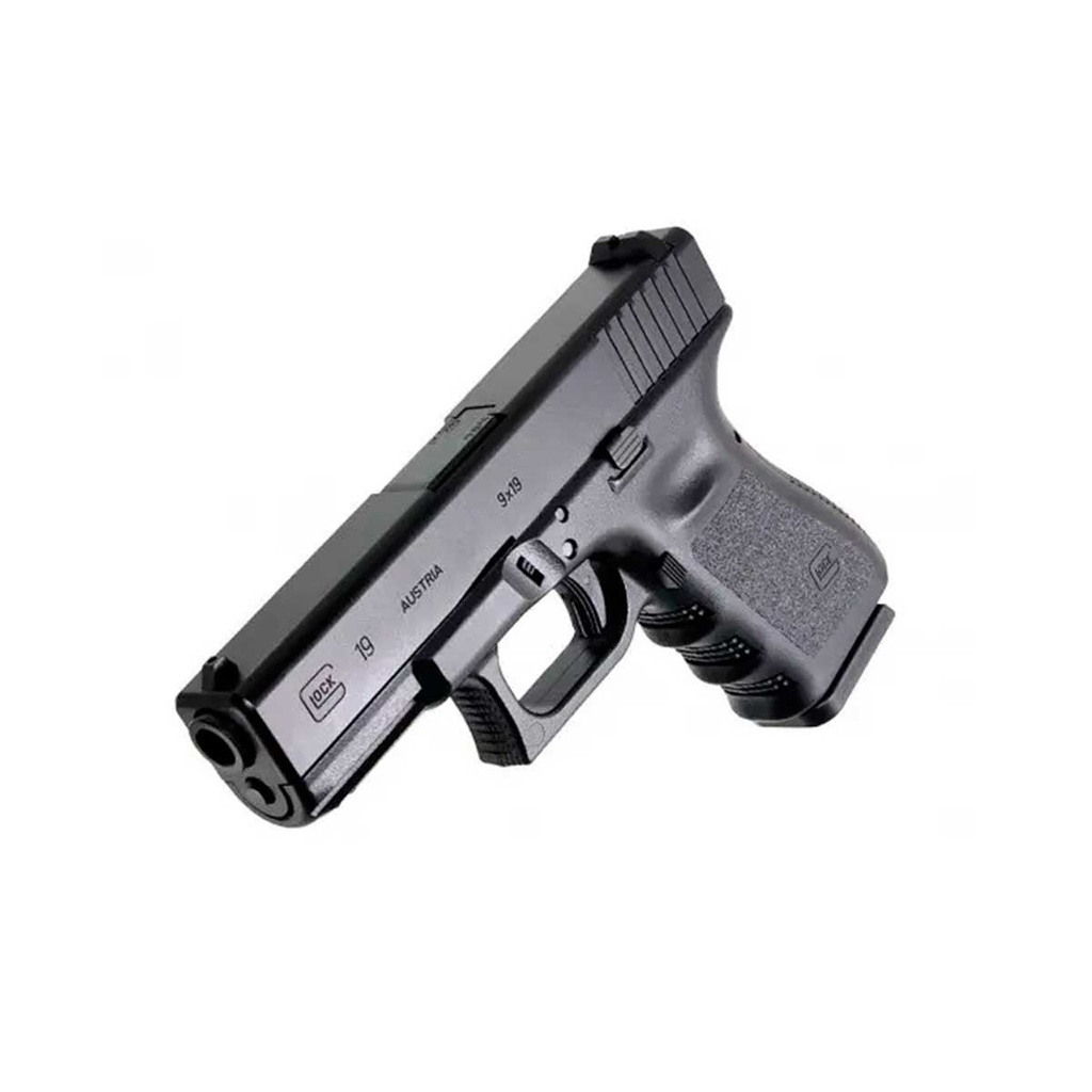 PISTOLA MARUI GLOCK 19 GAS NEGRA