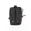 BOLSO IMMORTAL MOLLE VELCRO LASER NEGRO