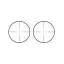 VISOR MAGNIFICADOR THETA OPTICS 2.5-10X40 NEGRO