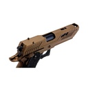 PISTOLA GOLDEN EAGLE HI-CAPA 5.1 ESTILO SAND VIPER PARA RMR GAS TAN