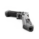 PISTOLA GOLDEN EAGLE HI-CAPA 5.1 ESTILO SAND VIPER GAS NEGRO