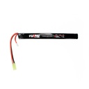 BATERIA VLC PRO LIPO 7.4V 1400MAH 25C/50C 1STICK NEGRA