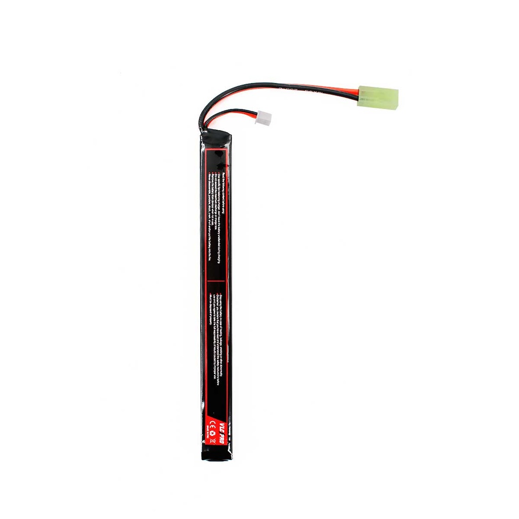 BATERIA VLC PRO LIPO 7.4V 1400MAH 25C/50C 1STICK NEGRA