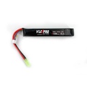 BATERIA VLC PRO LIPO 11.1V 1300MAH 25C/50C 1STICK NEGRA