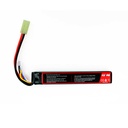 BATERIA VLC PRO LIPO 11.1V 1300MAH 25C/50C 1STICK NEGRA