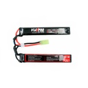 BATERIA VLC PRO LIPO 7.4V 1300MAH 25C/50C 2STICK NEGRA