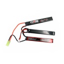 BATERIA VLC PRO LIPO 11.1V 1450MAH 25C/50C 3STICK NEGRA