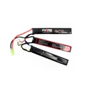 BATERIA VLC PRO LIPO 11.1V 1300MAH 25C/50C 3STICK NEGRA