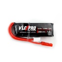 BATERIA VLC PRO LIPO 7.4V 350MAH 25C/50C 1STICK HPA NEGRA