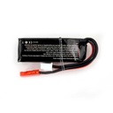BATERIA VLC PRO LIPO 7.4V 350MAH 25C/50C 1STICK HPA NEGRA
