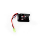 BATERIA VLC PRO LIPO 7.4V 1300MAH 25C/50C 1STICK PEQ. NEGRA