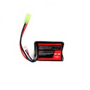 BATERIA VLC PRO LIPO 7.4V 1300MAH 25C/50C 1STICK PEQ. NEGRA