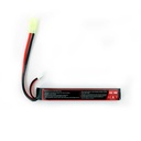 BATERIA VLC PRO LIPO 7.4V 1450MAH 25C/50C 1STICK NEGRA