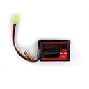 BATERIA VLC PRO LIPO 11.1V 1300MAH 25C/50C 1STICK PEQ. NEGRA