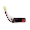 BATERIA VLC PRO LIPO 7.4V 1300MAH 25C/50C 1STICK NEGRA