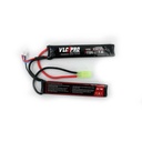 BATERIA VLC PRO LIPO 7.4V 1100MAH 25C/50C 2STICK NEGRA