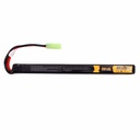 BATERIA VLC PRO LIPO 11.1V 1200MAH 25C/50C 1STICK NEGRA
