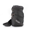 BOLSO ZH SPORT CREMALLERAS LATERAL NEGRO