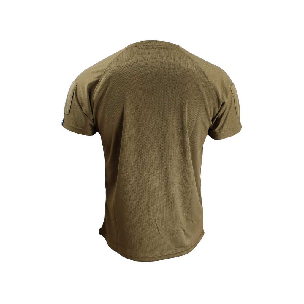 CAMISETA IMMORTAL QUICK DRY TACTICA M/CORTA COYOTE