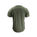 CAMISETA IMMORTAL QUICK DRY TACTICA M/CORTA VERDE