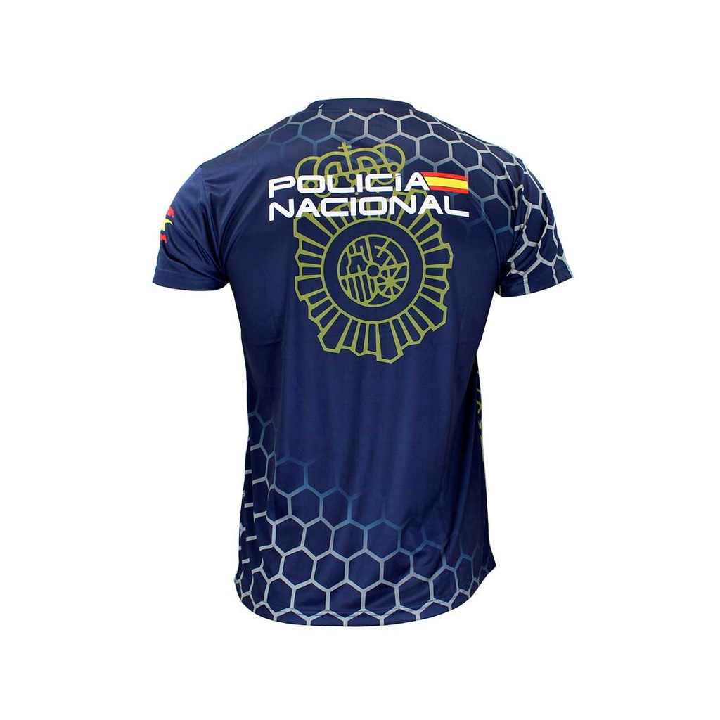 CAMISETA IMMORTAL SUBLIMACION POLICIA NACIONAL