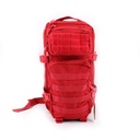 MOCHILA IMMORTAL MOLLE PEQ. 20L ROJA