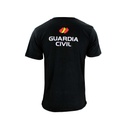 CAMISETA IMMORTAL GUARDIA CIVIL GENERICA NEGRA